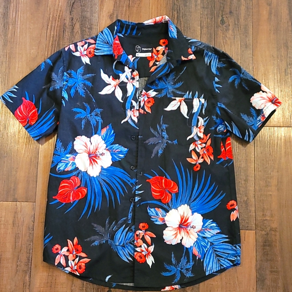 Men's medium Hawaiian shirt